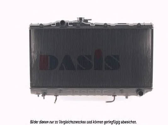 Dasis 210930N Радіатор охолодження двигуна 210930N: Купити в Україні - Добра ціна на EXIST.UA!