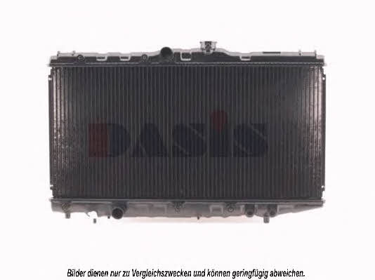 Dasis 211010N Радіатор охолодження двигуна 211010N: Купити в Україні - Добра ціна на EXIST.UA!