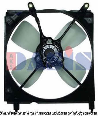 Dasis 218017N Вентилятор радіатора охолодження 218017N: Купити в Україні - Добра ціна на EXIST.UA!