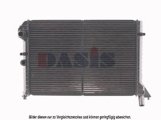 Dasis 220050N Радіатор охолодження двигуна 220050N: Купити в Україні - Добра ціна на EXIST.UA!