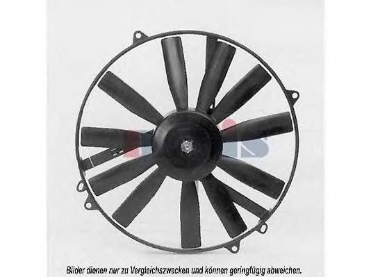 Dasis 870086N Вентилятор радіатора охолодження 870086N: Купити в Україні - Добра ціна на EXIST.UA!