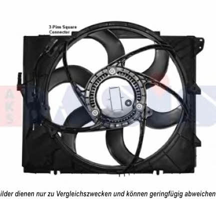 Dasis 058066N Вентилятор радіатора охолодження 058066N: Купити в Україні - Добра ціна на EXIST.UA!