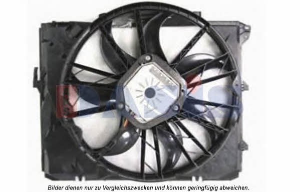 Dasis 058072N Вентилятор радіатора охолодження 058072N: Купити в Україні - Добра ціна на EXIST.UA!