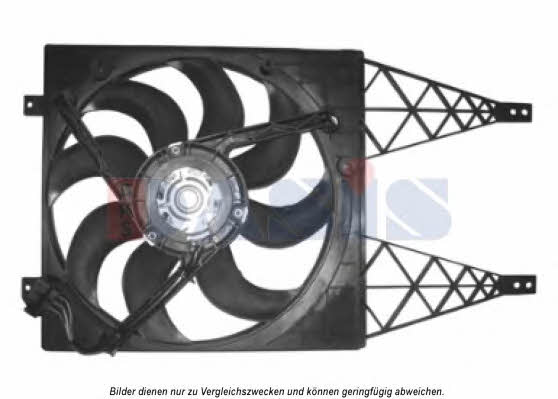 Dasis 048112N Вентилятор радіатора охолодження 048112N: Приваблива ціна - Купити в Україні на EXIST.UA!