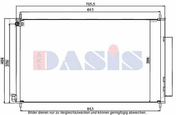 Dasis 102037N Радіатор кондиціонера (Конденсатор) 102037N: Купити в Україні - Добра ціна на EXIST.UA!
