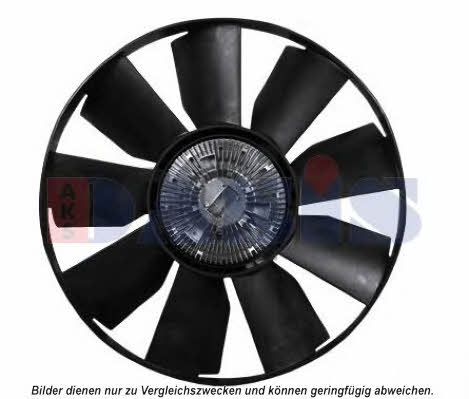 Dasis 408067N Вентилятор радіатора охолодження 408067N: Купити в Україні - Добра ціна на EXIST.UA!