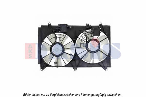 Dasis 118083N Вентилятор радіатора охолодження 118083N: Купити в Україні - Добра ціна на EXIST.UA!