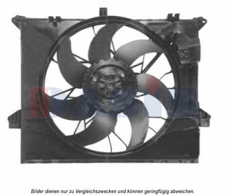 Dasis 128171N Вентилятор радіатора охолодження 128171N: Купити в Україні - Добра ціна на EXIST.UA!