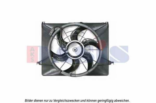 Dasis 568058N Вентилятор радіатора охолодження 568058N: Купити в Україні - Добра ціна на EXIST.UA!