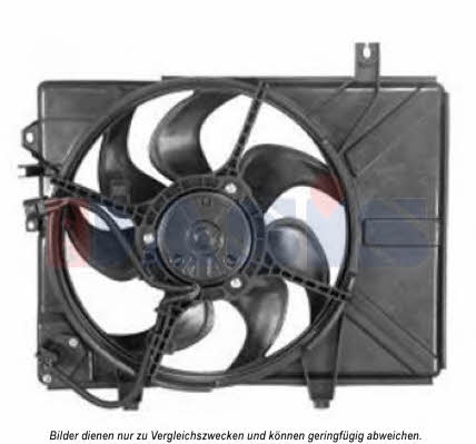 Dasis 568053N Вентилятор радіатора охолодження 568053N: Купити в Україні - Добра ціна на EXIST.UA!