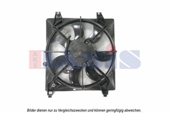 Dasis 568059N Вентилятор радіатора охолодження 568059N: Купити в Україні - Добра ціна на EXIST.UA!