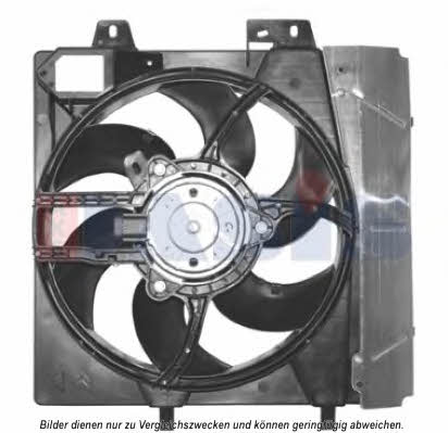 Dasis 068530N Вентилятор радіатора охолодження 068530N: Купити в Україні - Добра ціна на EXIST.UA!