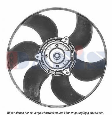 Dasis 188190N Вентилятор радіатора охолодження 188190N: Купити в Україні - Добра ціна на EXIST.UA!