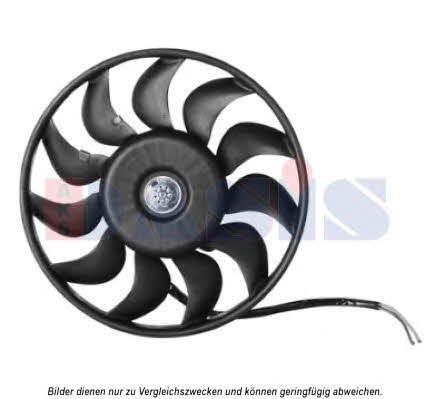 Dasis 048048N Вентилятор радіатора охолодження 048048N: Купити в Україні - Добра ціна на EXIST.UA!