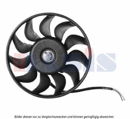Dasis 048052N Вентилятор радіатора охолодження 048052N: Купити в Україні - Добра ціна на EXIST.UA!