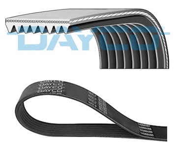 Поликлиновый ремень 8PK2110 Dayco 8PK2110HD