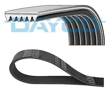 6PK1055 Dayco Поликлиновый ремень 6PK1055
