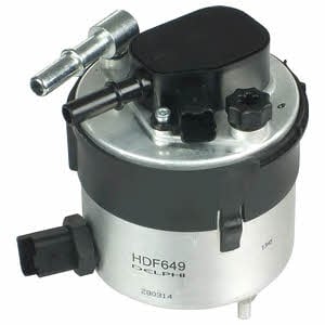 Delphi HDF649 Фільтр паливний HDF649: Купити в Україні - Добра ціна на EXIST.UA!