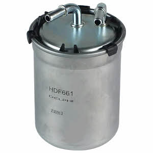 Delphi HDF661 Фільтр палива HDF661: Купити в Україні - Добра ціна на EXIST.UA!