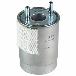 Delphi HDF669 Фільтр палива HDF669: Купити в Україні - Добра ціна на EXIST.UA!