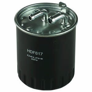 Delphi HDF617 Фільтр палива HDF617: Купити в Україні - Добра ціна на EXIST.UA!