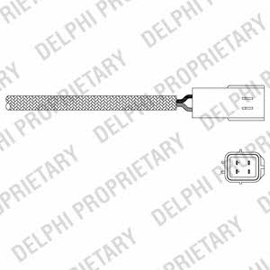 Delphi ES20333-12B1 Датчик кисневий / Лямбда-зонд ES2033312B1: Купити в Україні - Добра ціна на EXIST.UA!
