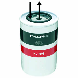 Delphi HDF493 Фільтр палива HDF493: Купити в Україні - Добра ціна на EXIST.UA!