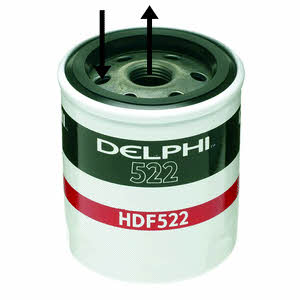 Delphi HDF522 Фільтр палива HDF522: Купити в Україні - Добра ціна на EXIST.UA!