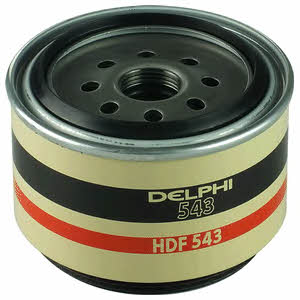 Delphi HDF543 Фільтр палива HDF543: Купити в Україні - Добра ціна на EXIST.UA!