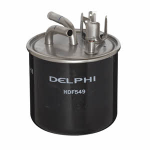 Delphi HDF549 Фільтр палива HDF549: Купити в Україні - Добра ціна на EXIST.UA!