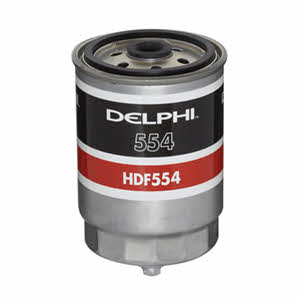 Delphi HDF554 Фільтр палива HDF554: Купити в Україні - Добра ціна на EXIST.UA!