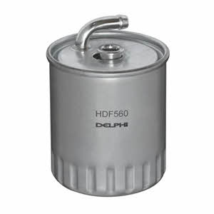 Delphi HDF560 Фільтр палива HDF560: Купити в Україні - Добра ціна на EXIST.UA!