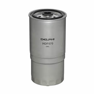 Delphi HDF570 Фільтр палива HDF570: Купити в Україні - Добра ціна на EXIST.UA!