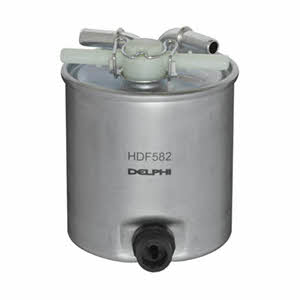 Delphi HDF582 Фільтр палива HDF582: Купити в Україні - Добра ціна на EXIST.UA!