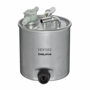 Delphi HDF583 Фільтр палива HDF583: Купити в Україні - Добра ціна на EXIST.UA!