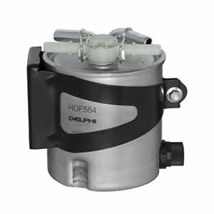 Delphi HDF584 Фільтр палива HDF584: Купити в Україні - Добра ціна на EXIST.UA!