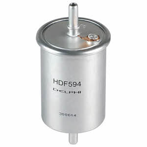 Delphi HDF594 Фільтр палива HDF594: Купити в Україні - Добра ціна на EXIST.UA!