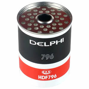 Delphi HDF796 Фільтр палива HDF796: Купити в Україні - Добра ціна на EXIST.UA!