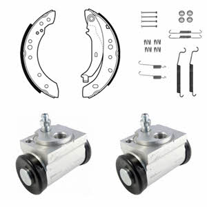 Delphi KP1110 Колодки гальмівні барабанні, комплект KP1110: Купити в Україні - Добра ціна на EXIST.UA!
