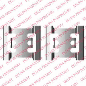 Delphi LX0428 Комплект монтажний гальмівних колодок LX0428: Купити в Україні - Добра ціна на EXIST.UA!