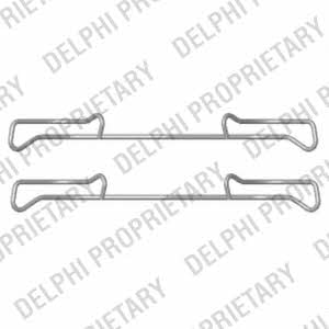 Delphi LX0436 Комплект монтажний гальмівних колодок LX0436: Приваблива ціна - Купити в Україні на EXIST.UA!