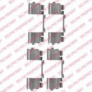 Delphi LX0479 Комплект монтажний гальмівних колодок LX0479: Купити в Україні - Добра ціна на EXIST.UA!