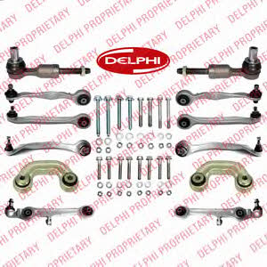 TC1400KIT Delphi Сайлентблоки, комплект