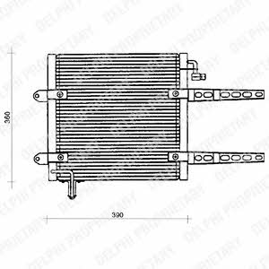 Delphi TSP0225205 Радіатор кондиціонера (Конденсатор) TSP0225205: Купити в Україні - Добра ціна на EXIST.UA!
