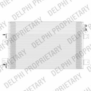 Delphi TSP0225601 Радіатор кондиціонера (Конденсатор) TSP0225601: Приваблива ціна - Купити в Україні на EXIST.UA!