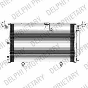 Delphi TSP0225609 Радіатор кондиціонера (Конденсатор) TSP0225609: Купити в Україні - Добра ціна на EXIST.UA!