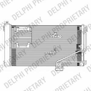 Delphi TSP0225610 Радіатор кондиціонера (Конденсатор) TSP0225610: Приваблива ціна - Купити в Україні на EXIST.UA!