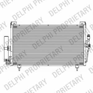 Delphi TSP0225614 Радіатор кондиціонера (Конденсатор) TSP0225614: Приваблива ціна - Купити в Україні на EXIST.UA!