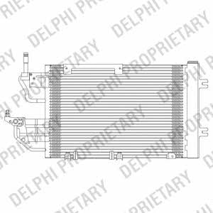 Delphi TSP0225616 Радіатор кондиціонера (Конденсатор) TSP0225616: Купити в Україні - Добра ціна на EXIST.UA!