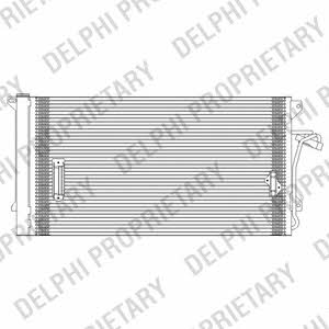 Delphi TSP0225618 Радіатор кондиціонера (Конденсатор) TSP0225618: Купити в Україні - Добра ціна на EXIST.UA!
